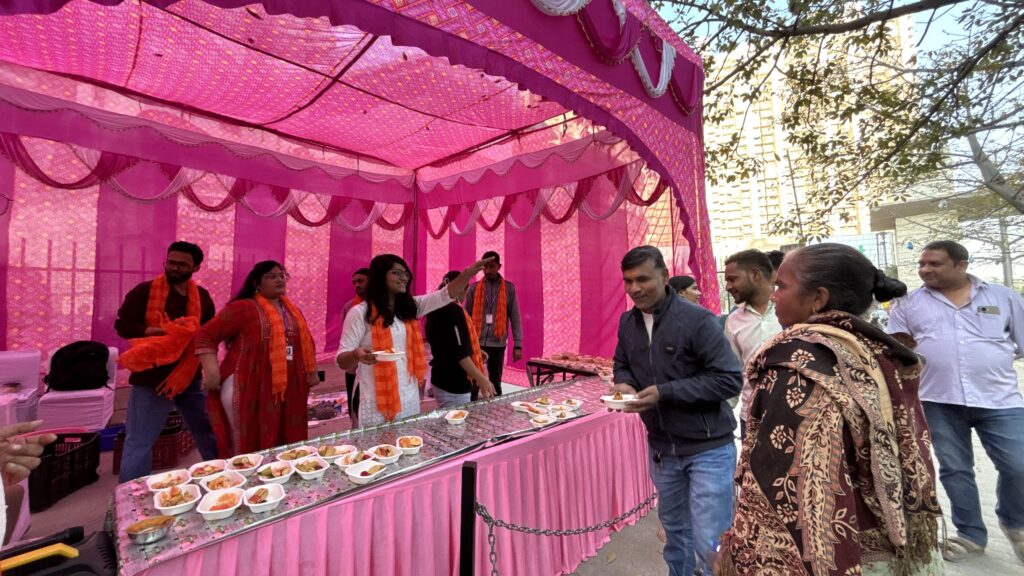 Young India Show Foundation managing social campaigns and volunteer onboarding teams across Delhi NCR