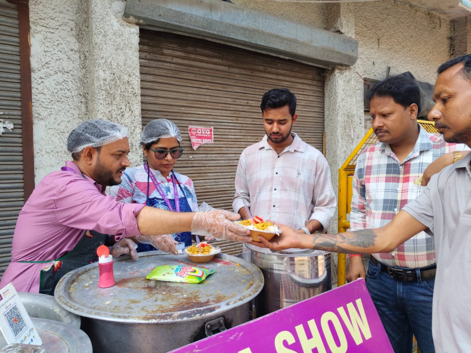 Daily Food Distribution Drives - Ground reality proof by Young India Show Foundation