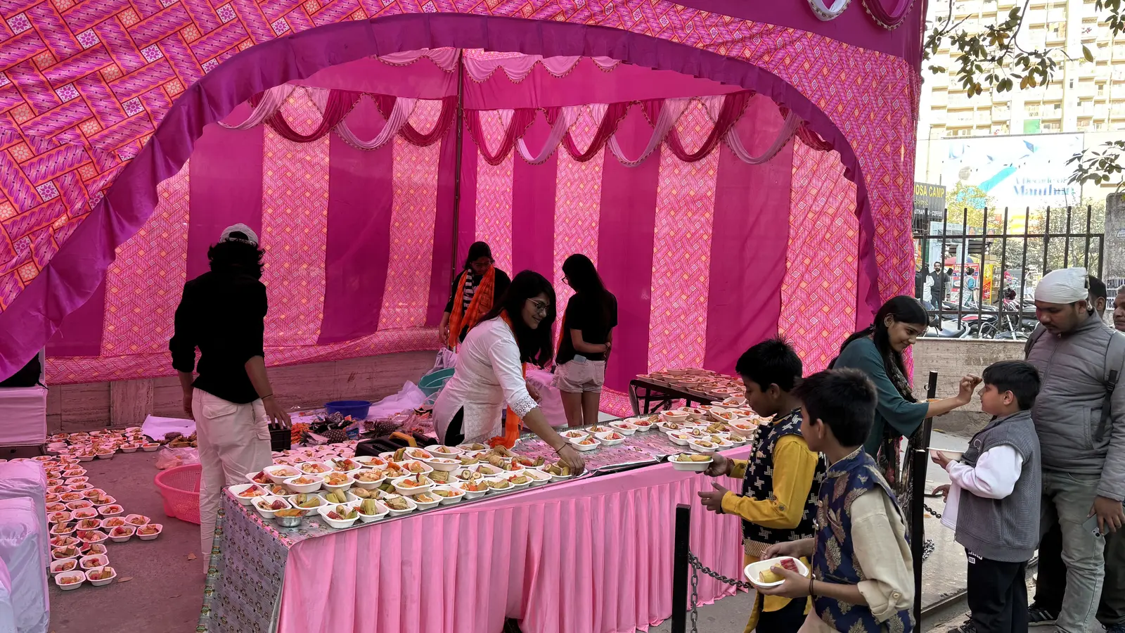 Food Distribution Drives - Young India Show Foundation