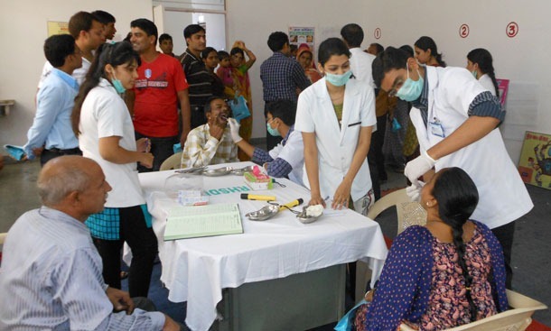 Primary Healthcare Support & Camps - Ground reality proof by Young India Show Foundation