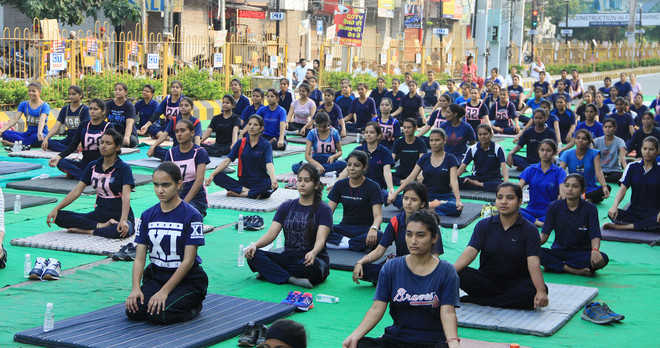 Fitness, Yoga & Wellness Programs - Ground reality proof by Young India Show Foundation
