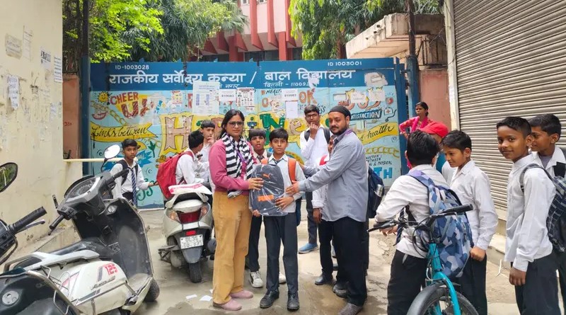 Childhood Education Initiatives - Ground reality proof by Young India Show Foundation